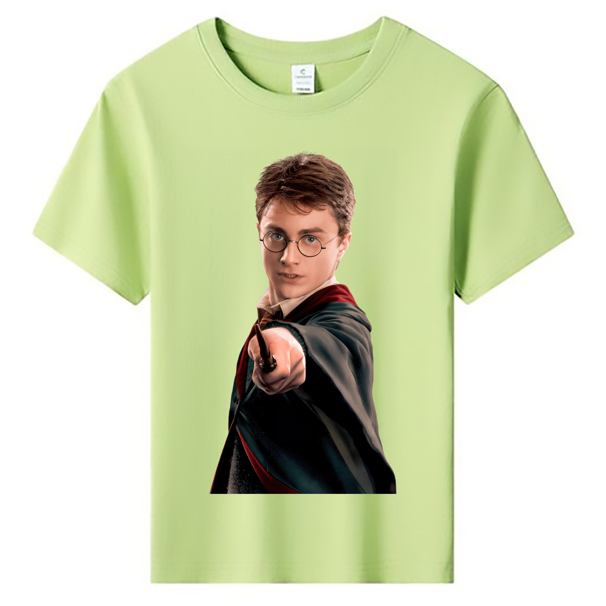 （画像用） Harry Potter ハリー・ポッターシリーズ 綿100％キッズTシャツ（フロントプリント）